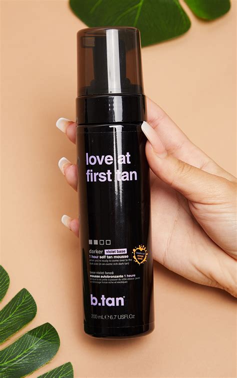 B.Tan love at first tan self tan mousse